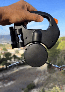 Revolver Leash - Holds Up To 50lbs/22.7kg Per Leash