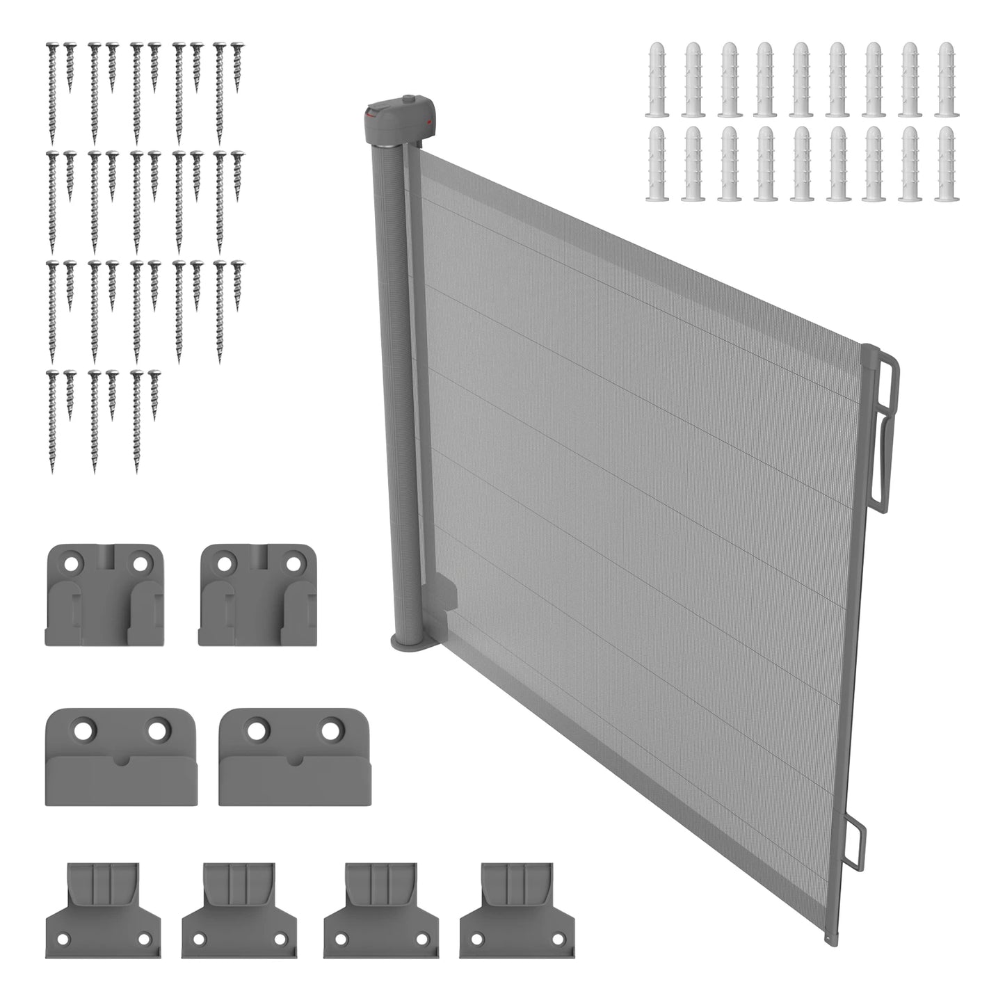 PawBarrier™ Retractable Gate