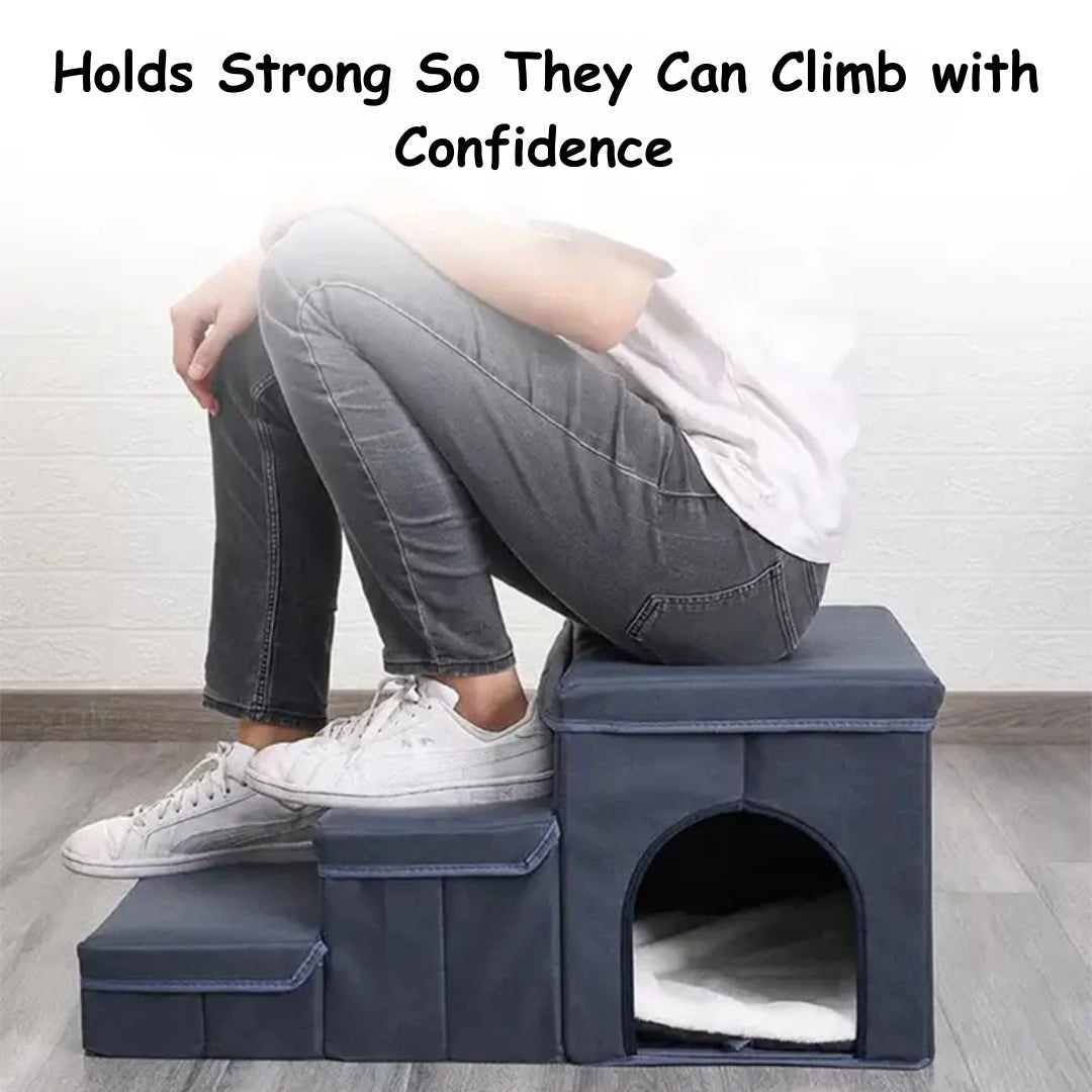 Paws-Up Staircase