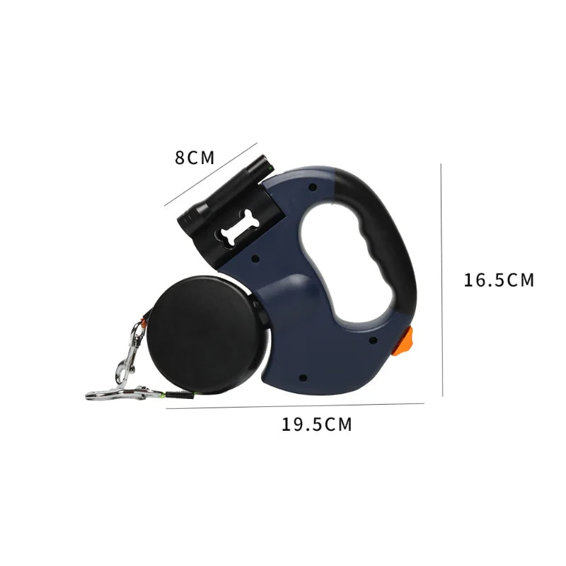 Revolver Leash - Holds Up To 50lbs/22.7kg Per Leash