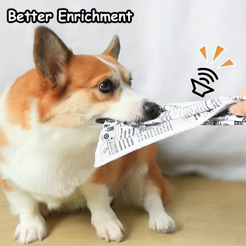 Pawper Times - Chew Toy