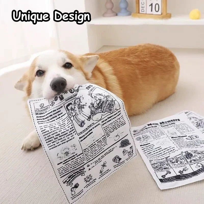 Pawper Times - Chew Toy