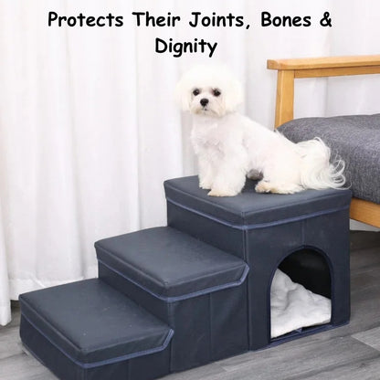Paws-Up Staircase