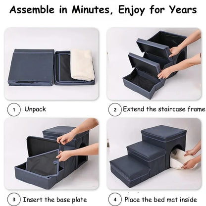 Paws-Up Staircase