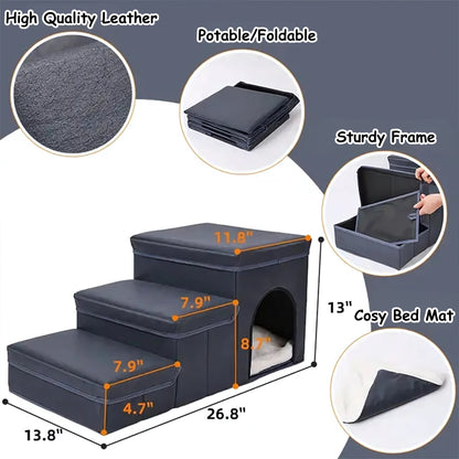 Paws-Up Staircase