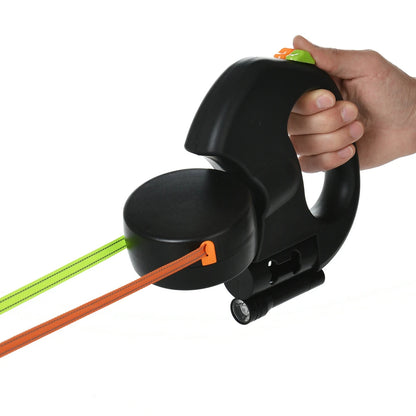 Revolver Leash - Holds Up To 50lbs/22.7kg Per Leash