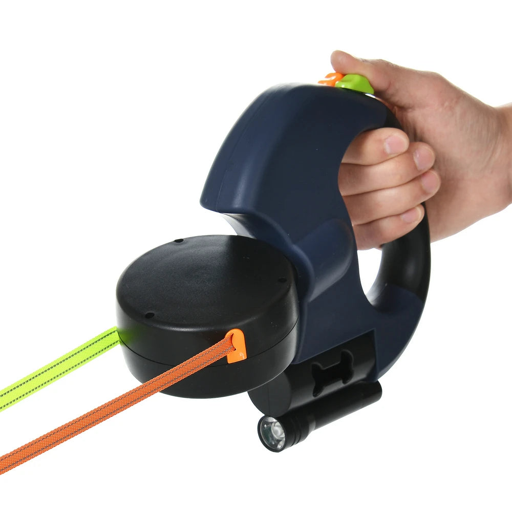 Revolver Leash - Holds Up To 50lbs/22.7kg Per Leash