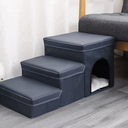 Paws-Up Staircase