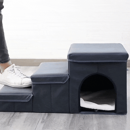 Paws-Up Staircase