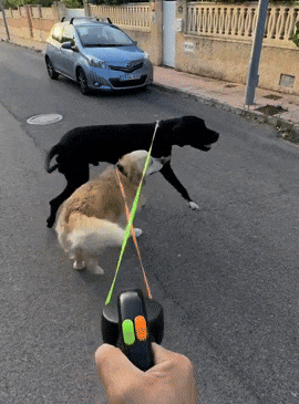 Revolver Leash - Holds Up To 50lbs/22.7kg Per Leash