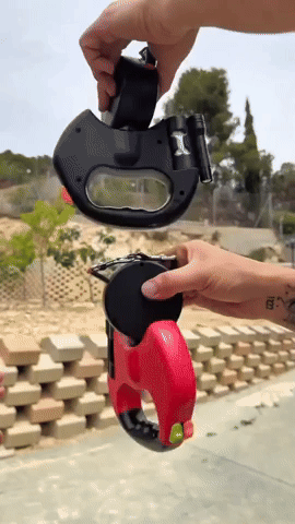 Revolver Leash - Holds Up To 50lbs/22.7kg Per Leash