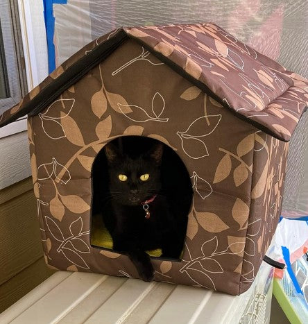 Outdoor Cat Condo