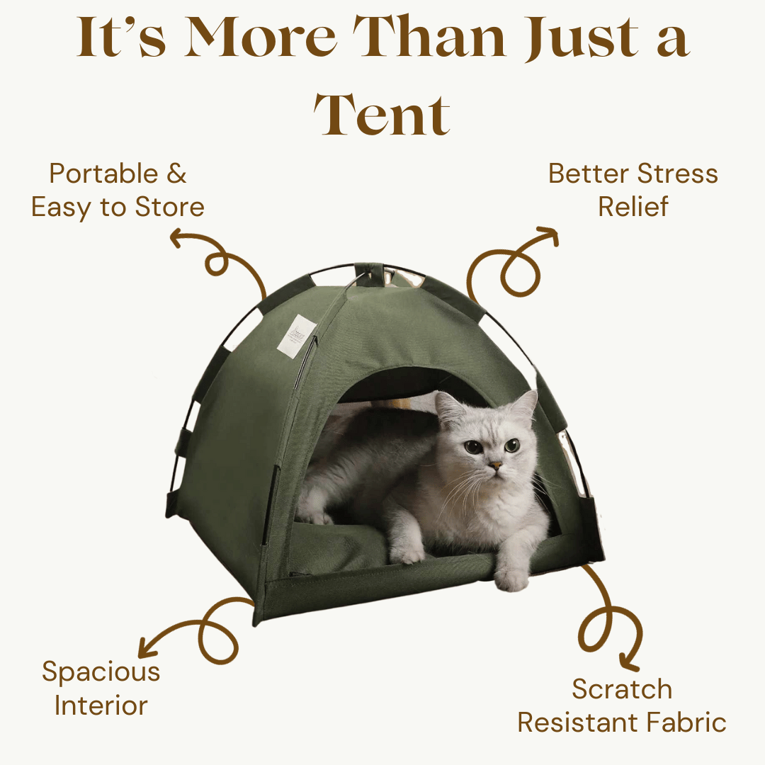 Cat Calming Tent