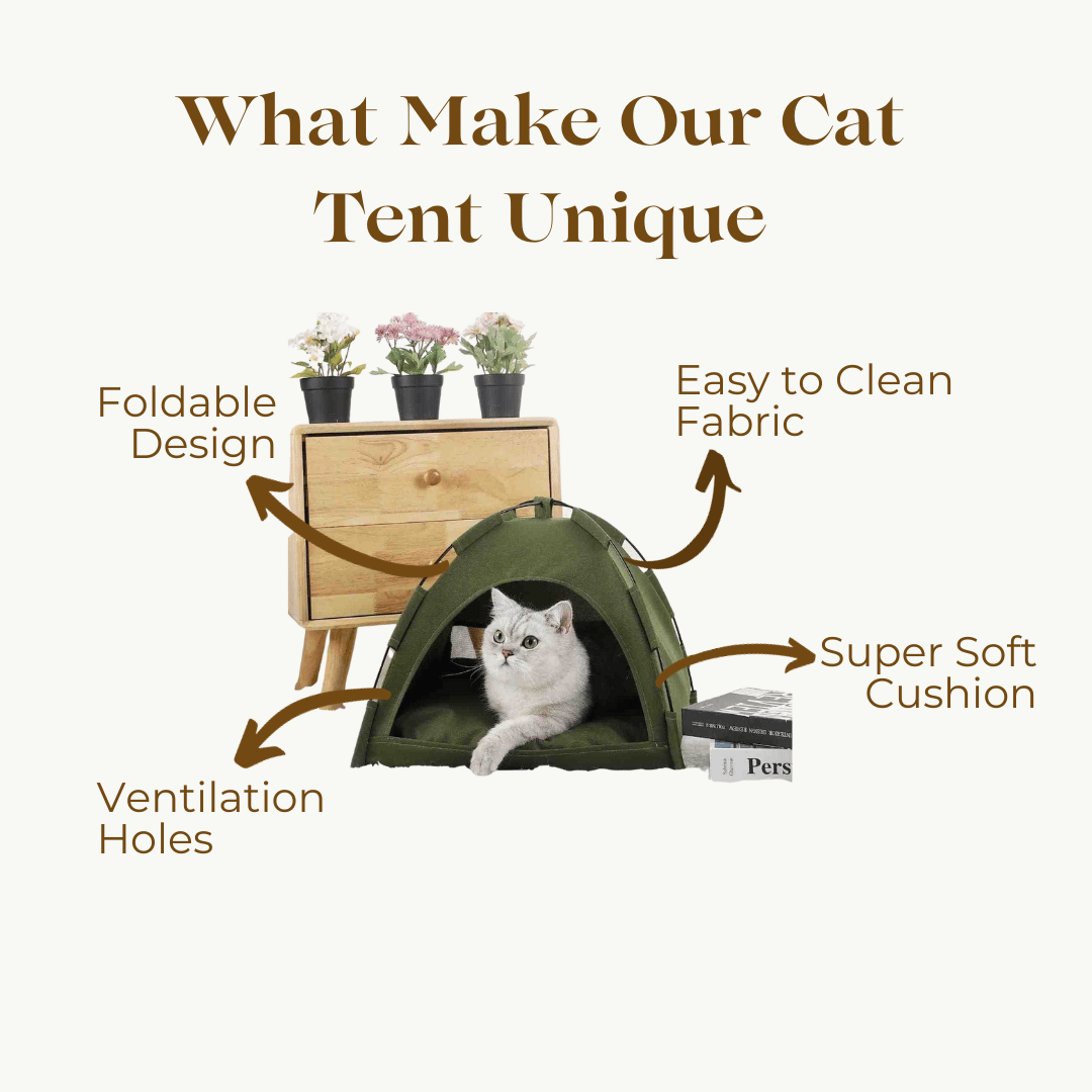 Cat Calming Tent