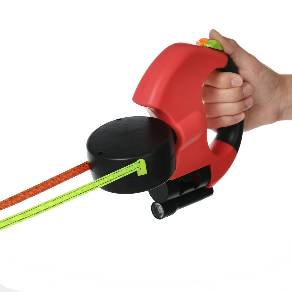 Revolver Leash - Holds Up To 50lbs/22.7kg Per Leash