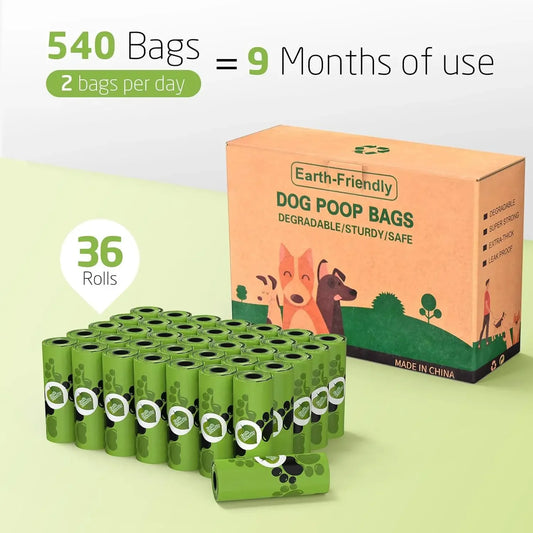 Biodegradable Dog Poop Bags