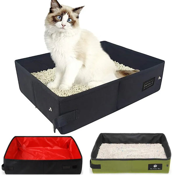 Foldable Litter Box (Wander Litter)