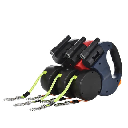 Revolver Leash - Holds Up To 50lbs/22.7kg Per Leash