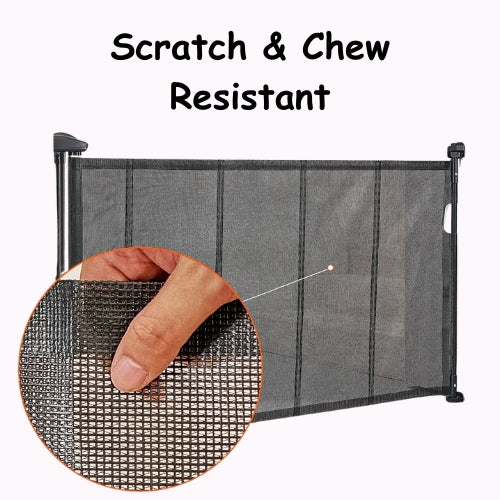 PawBarrier™ Retractable Gate
