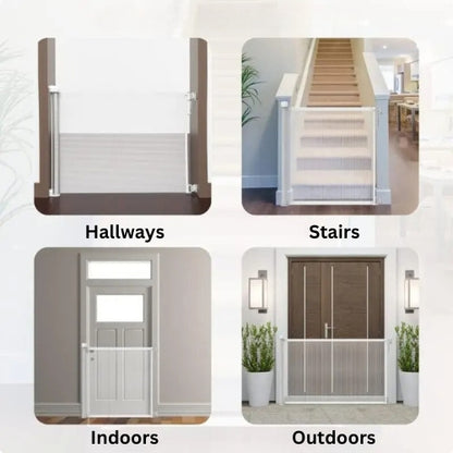 PawBarrier™ Retractable Gate