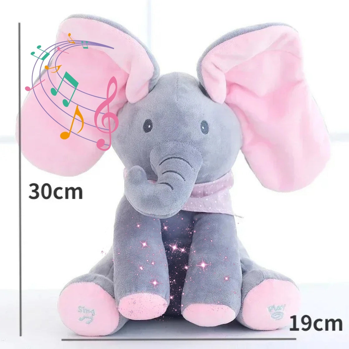 Daisy the Peek-A-Boo Elephant🥰