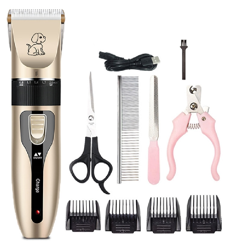 Rechargeable Pet Hair Trimmer