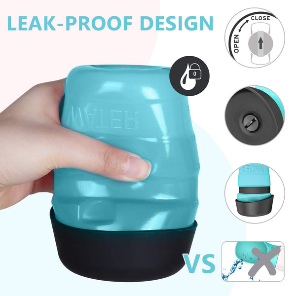 portable dog water bottle