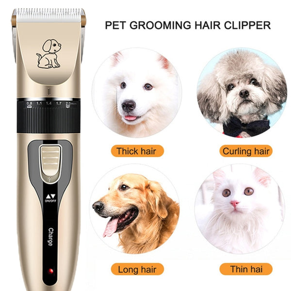 Rechargeable Pet Hair Trimmer